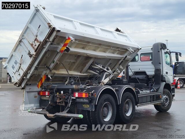 Kipper Mercedes Axor 2640 6X4 10m3 Meiller Tipper Steelsuspensi...