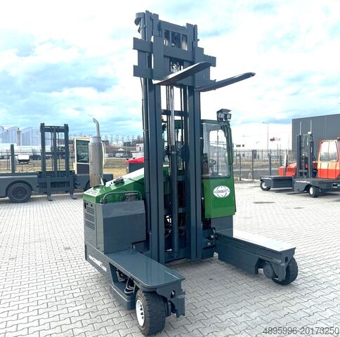 Carretilla elevadora de 4 vías Combilift C4000 /2015 /Triplex 8400 mm/Only 7299 h