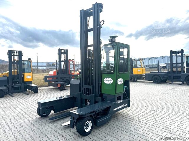 Carretilla elevadora de 4 vías Combilift C4000 /2015 /Triplex 8400 mm/Only 7299 h