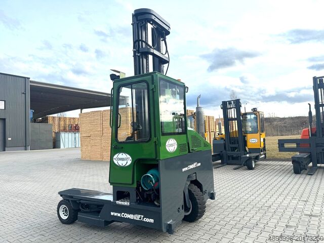 Carretilla elevadora de 4 vías Combilift C4000 /2015 /Triplex 8400 mm/Only 7299 h