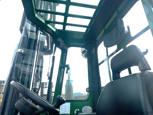 Carretilla elevadora de 4 vías Combilift C4000 /2015 /Triplex 8400 mm/Only 7299 h