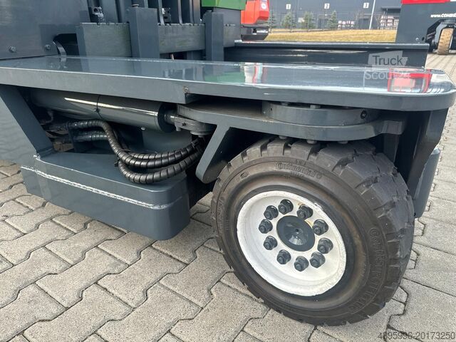 Carretilla elevadora de 4 vías Combilift C4000 /2015 /Triplex 8400 mm/Only 7299 h
