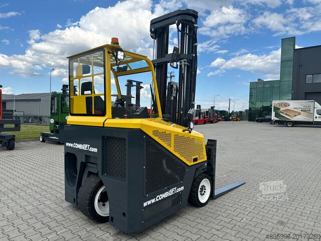 Vierwege-Gabelstapler Combilift CB4500//2019 year // Triplex 6400 mm