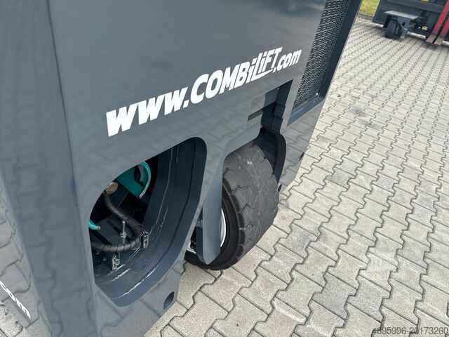 Vierwege-Gabelstapler Combilift CB4500//2019 year // Triplex 6400 mm