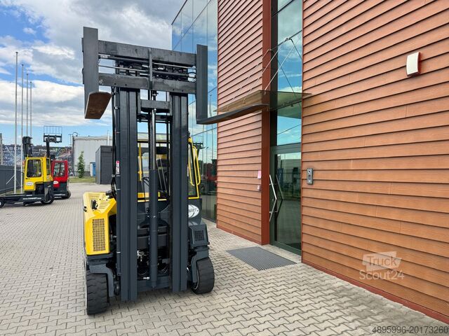 Vierwege-Gabelstapler Combilift CB4500//2019 year // Triplex 6400 mm