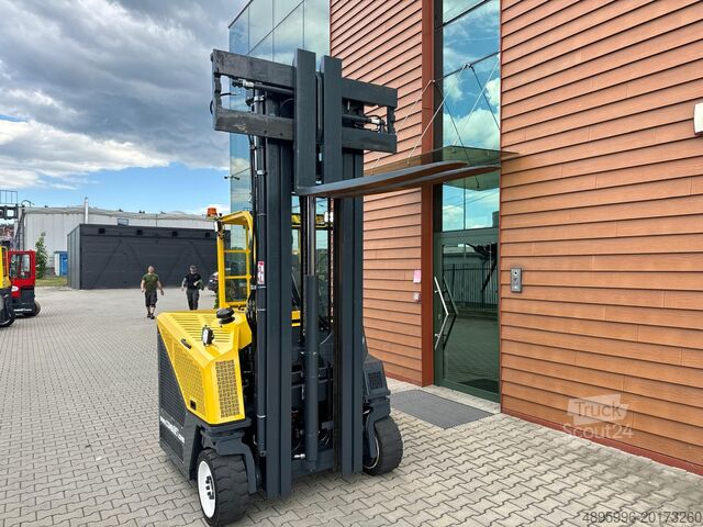 Vierwege-Gabelstapler Combilift CB4500//2019 year // Triplex 6400 mm