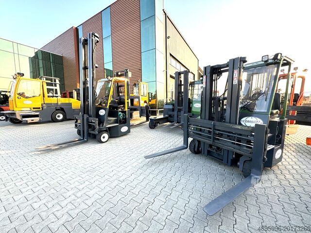 Vierwege-Gabelstapler Combilift CB4500//2019 year // Triplex 6400 mm