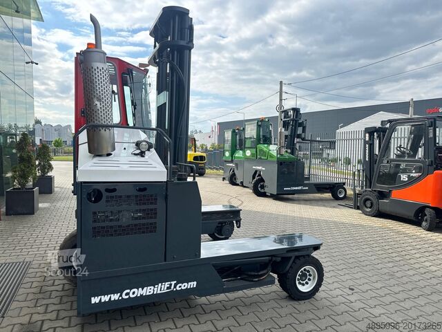 4-Wege-Gabelstapler Combilift C4000/ DIESEL / Low construction/ 2850mm