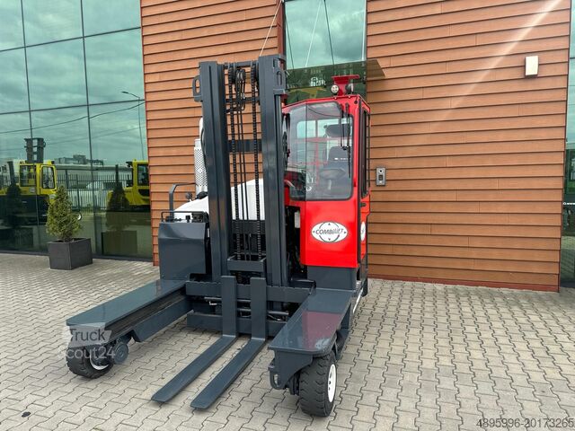 4-Wege-Gabelstapler Combilift C4000/ DIESEL / Low construction/ 2850mm