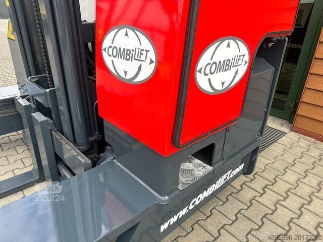 4-Wege-Gabelstapler Combilift C4000/ DIESEL / Low construction/ 2850mm