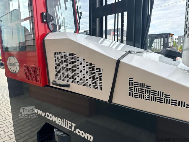 4-Wege-Gabelstapler Combilift C4000/ DIESEL / Low construction/ 2850mm
