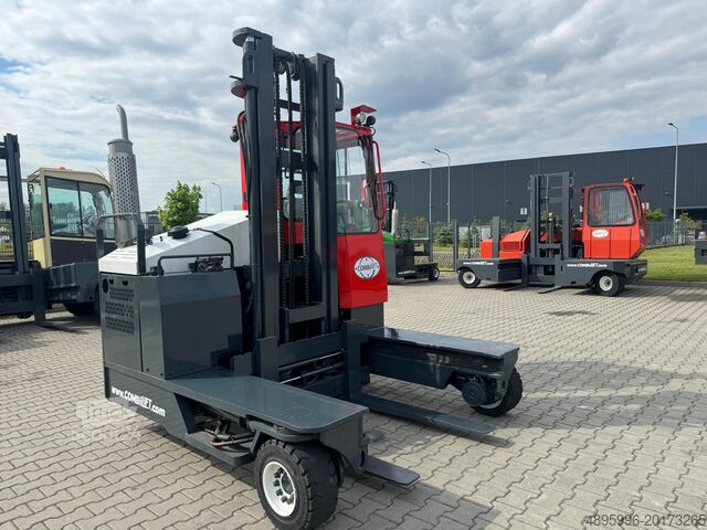 4-Wege-Gabelstapler Combilift C4000/ DIESEL / Low construction/ 2850mm