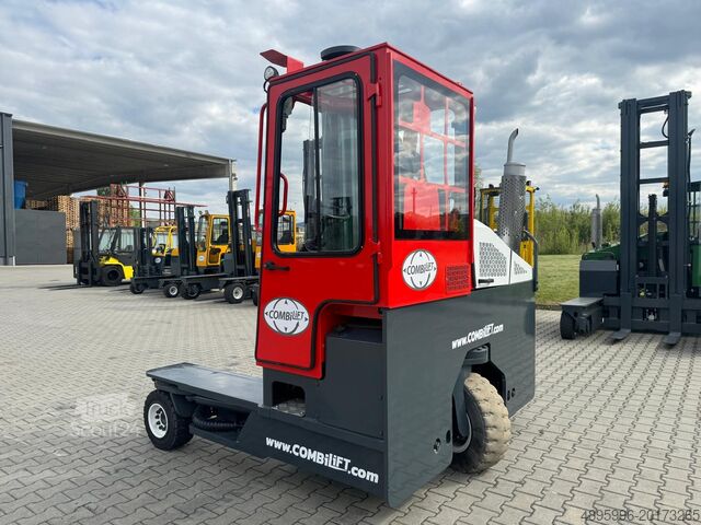 4-Wege-Gabelstapler Combilift C4000/ DIESEL / Low construction/ 2850mm