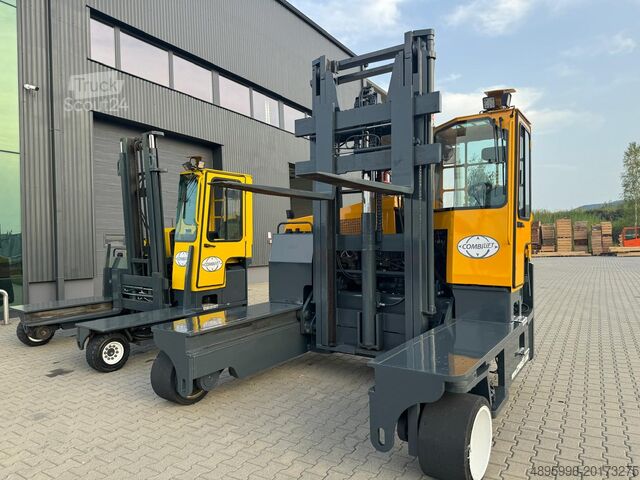 Chariot élévateur à 4 voies Combilift C6000 / LPG / 2017 year/ Free lift