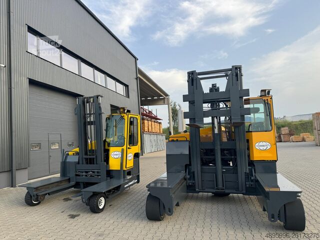 Chariot élévateur à 4 voies Combilift C6000 / LPG / 2017 year/ Free lift
