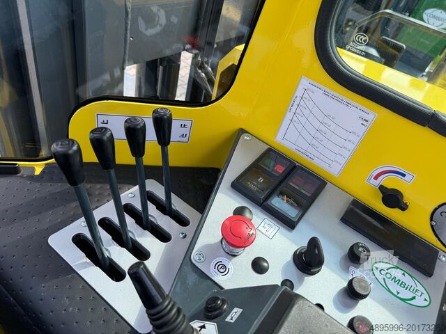 Chariot élévateur multidirectionnel Combilift C4000 /5500mm/ LPG / 2013 year/