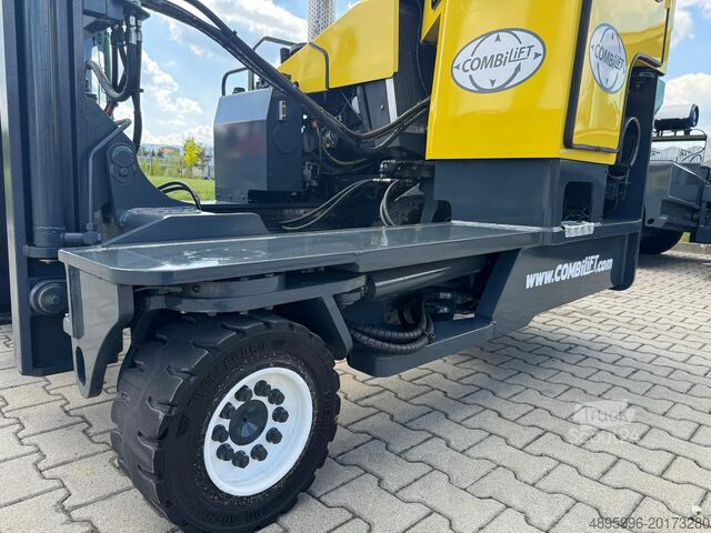 Chariot élévateur multidirectionnel Combilift C4000 /5500mm/ LPG / 2013 year/