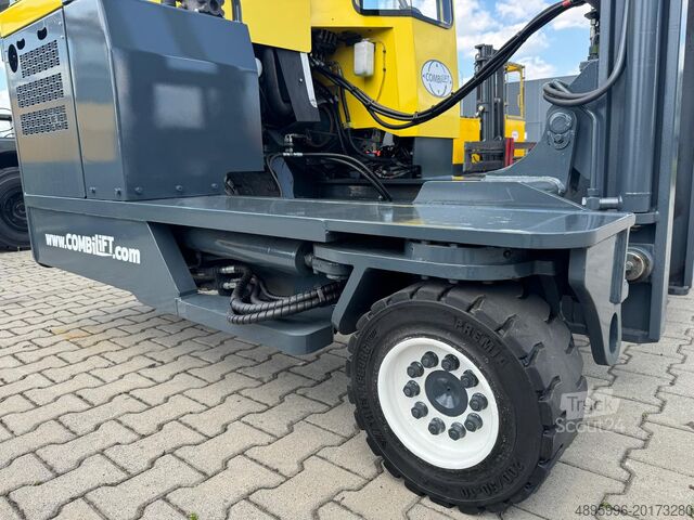 Chariot élévateur multidirectionnel Combilift C4000 /5500mm/ LPG / 2013 year/