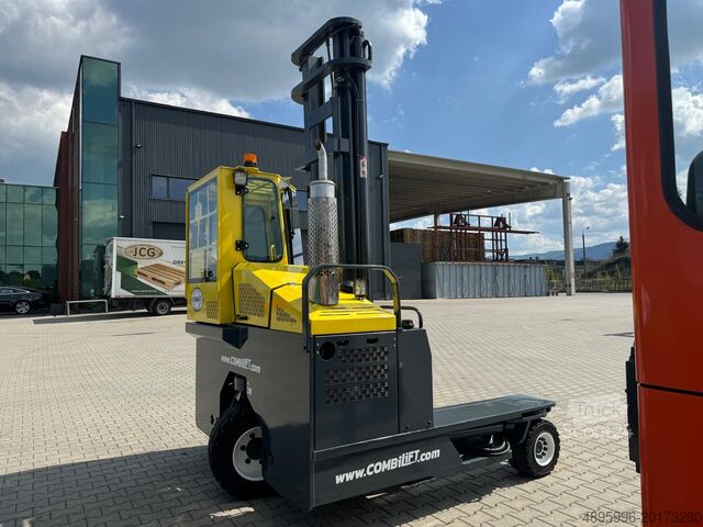 Chariot élévateur multidirectionnel Combilift C4000 /5500mm/ LPG / 2013 year/