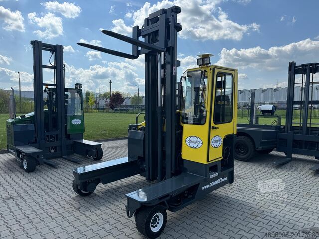 Chariot élévateur multidirectionnel Combilift C4000 /5500mm/ LPG / 2013 year/