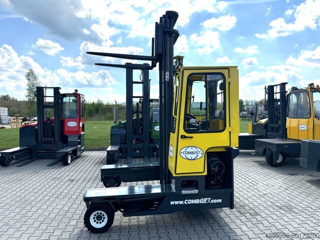 Chariot élévateur multidirectionnel Combilift C4000 /5500mm/ LPG / 2013 year/