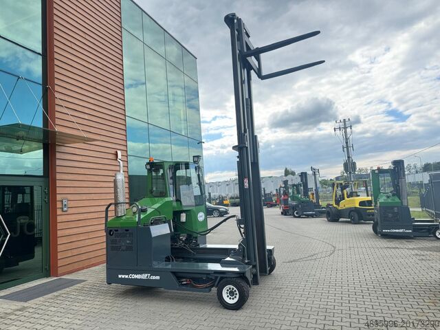 Carretilla elevadora de 4 vías Combilift C5000 / Low mast/ Only 2800 mm height