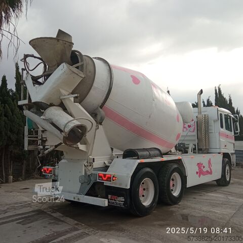 Domíchávač betonu ERF EC11 340CV