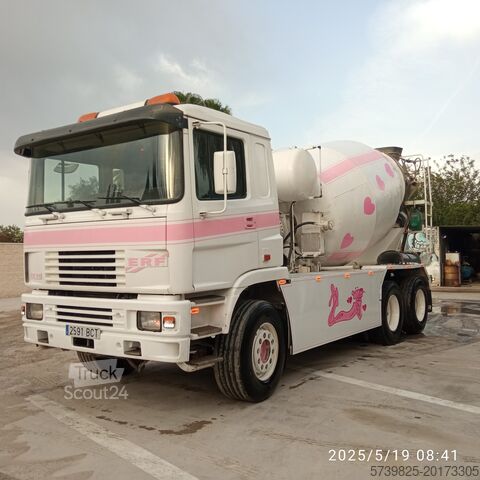 Domíchávač betonu ERF EC11 340CV