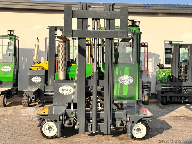 4 yönlü forklift Combilift C3000 / DUPLEX / 4100MM / LPG / FREE LIF