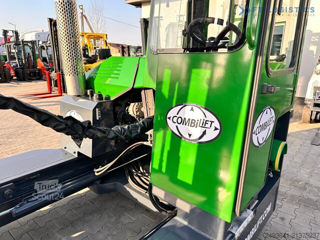 4 yönlü forklift Combilift C3000 / DUPLEX / 4100MM / LPG / FREE LIF