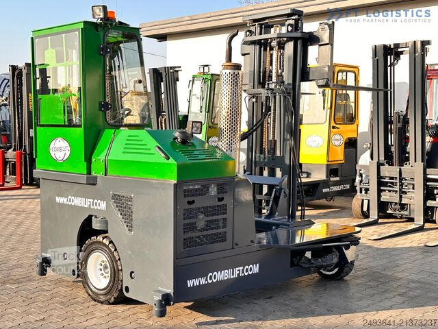 4 yönlü forklift Combilift C3000 / DUPLEX / 4100MM / LPG / FREE LIF