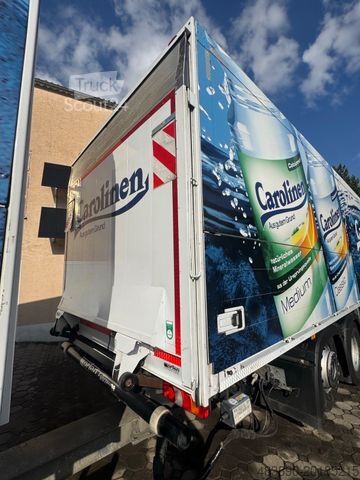 Autocamion transport băuturi MERCEDES-BENZ Actros 2645/2xLBW/Retarder/Lenk-Lift/2xAHK