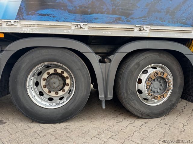 Autocamion transport băuturi MERCEDES-BENZ Actros 2645/2xLBW/Retarder/Lenk-Lift/2xAHK