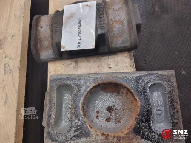 Pieza del chasis Daf Occ set veerplaten DAF XF 106 0964946