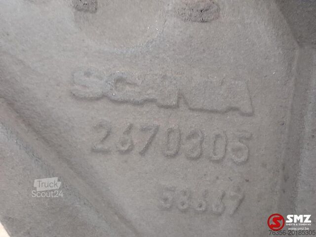 Pieza del chasis Scania Occ spatbordbeugel rechts Scania