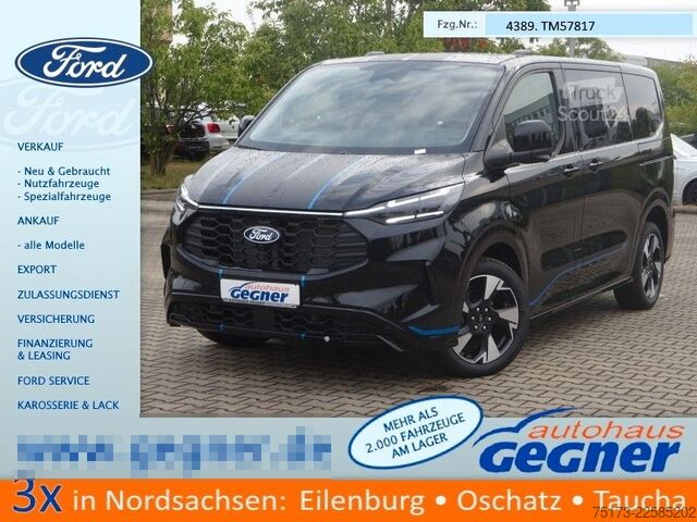 Mikroautobuss FORD Tourneo Custom 320L1 Sport AWD Exklusiv Stndhz
