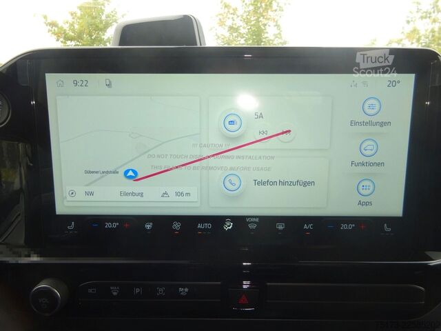 Mikroautobuss FORD Tourneo Custom 320L1 Sport AWD Exklusiv Stndhz