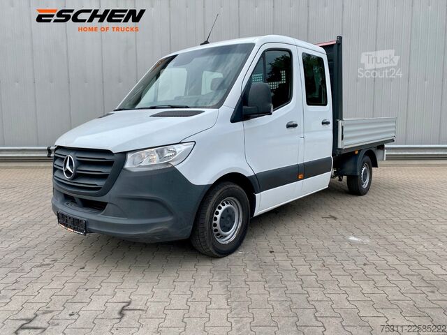 Furgoneta pick-up MERCEDES-BENZ 316 CDI Sprinter | DOKA*6x Sitze*Navi*AHK*1.Hand