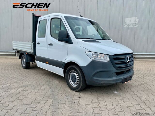 Furgoneta pick-up MERCEDES-BENZ 316 CDI Sprinter | DOKA*6x Sitze*Navi*AHK*1.Hand