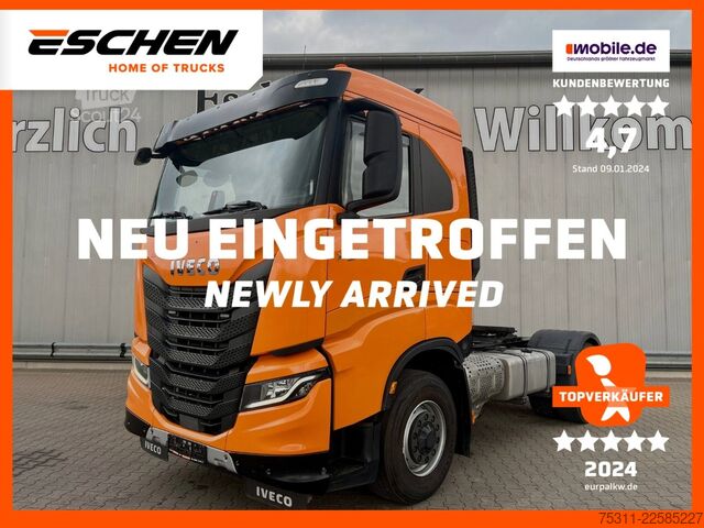 Стандартный седельный тягач IVECO X-Way 460| 4x4/Allrad*Hydraulik*Navi*Retarder*AC