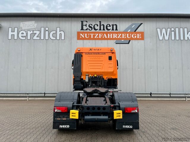 Стандартный седельный тягач IVECO X-Way 460| 4x4/Allrad*Hydraulik*Navi*Retarder*AC