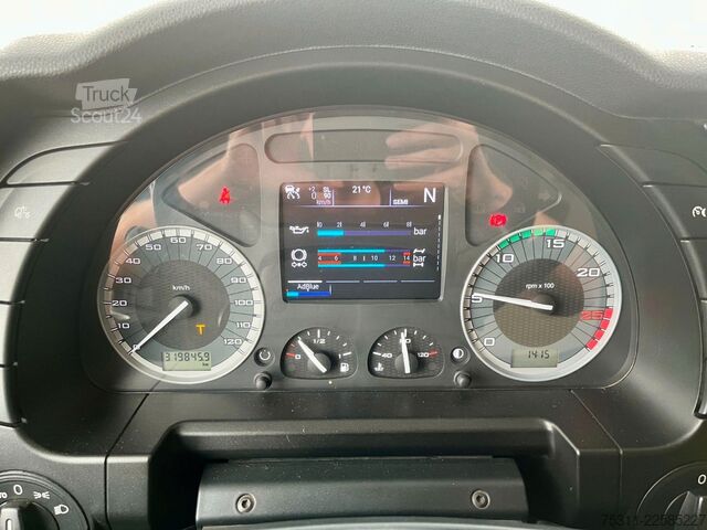 Стандартный седельный тягач IVECO X-Way 460| 4x4/Allrad*Hydraulik*Navi*Retarder*AC