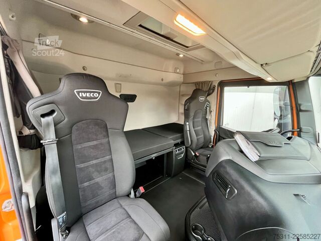 Standard dragbil IVECO X-Way 460| 4x4/Allrad*Hydraulik*Navi*Retarder*AC