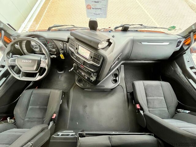 Standard dragbil IVECO X-Way 460| 4x4/Allrad*Hydraulik*Navi*Retarder*AC