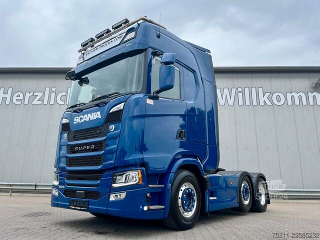Standard trækkerunit SCANIA S560 | CS-Highline*Retarder*ACC*Navi*Cafe & TV