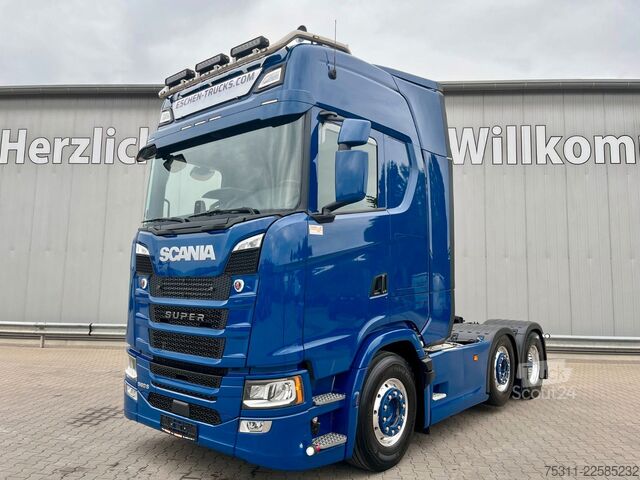 Standard trækkerunit SCANIA S560 | CS-Highline*Retarder*ACC*Navi*Cafe & TV