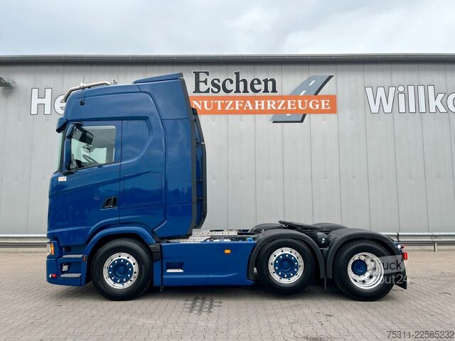 Standard trækkerunit SCANIA S560 | CS-Highline*Retarder*ACC*Navi*Cafe & TV