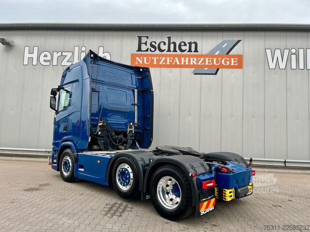 Standard trækkerunit SCANIA S560 | CS-Highline*Retarder*ACC*Navi*Cafe & TV