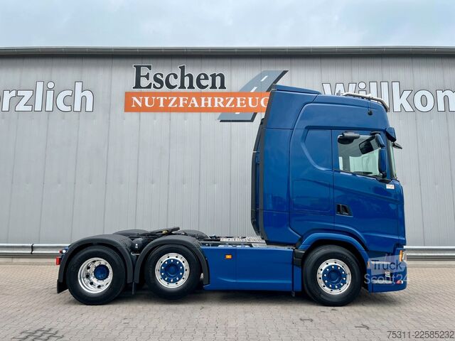 Standard trækkerunit SCANIA S560 | CS-Highline*Retarder*ACC*Navi*Cafe & TV