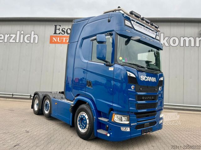 Standard trækkerunit SCANIA S560 | CS-Highline*Retarder*ACC*Navi*Cafe & TV